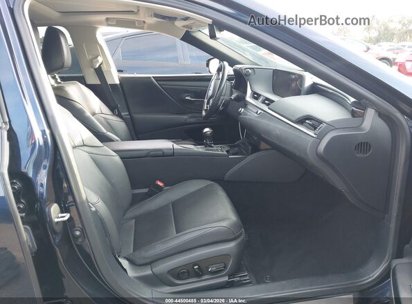 58ADA1C19MU004575 2021 LEXUS ES 300H Dark Blue Вид салона спереди