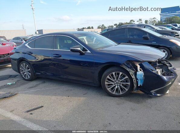 58ADA1C19MU004575 2021 LEXUS ES 300H Dark Blue Вид задней части салона