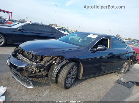 58ADA1C19MU004575 2021 LEXUS ES 300H Dark Blue Панорамный вид салона 360°
