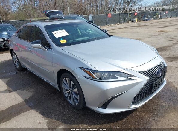 58ADA1C19MU005497 2021 LEXUS ES 300H Silver Front right