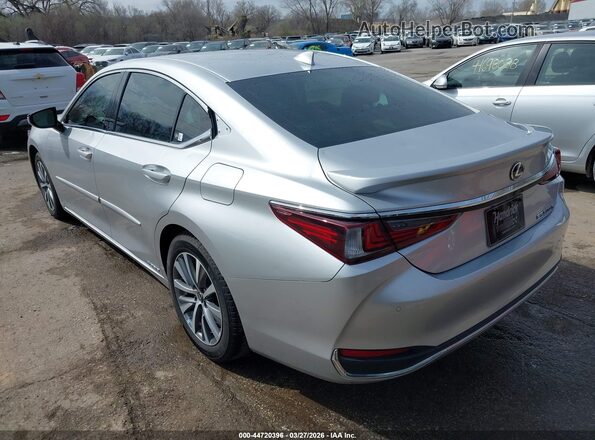 58ADA1C19MU005497 2021 LEXUS ES 300H Silver Rear left