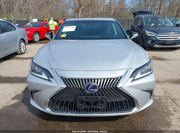 58ADA1C19MU005497 2021 LEXUS ES 300H Silver Instrument cluster view