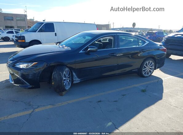 58ADA1C1XMU006822 2021 LEXUS ES 300H Black Vista tres cuartos delantera izquierda