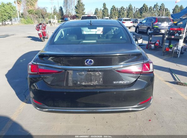58ADA1C1XMU006822 2021 LEXUS ES 300H Black 