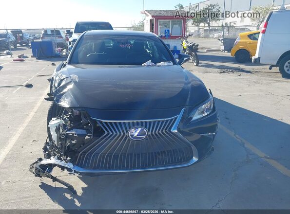 58ADA1C1XMU006822 2021 LEXUS ES 300H Black Vista del cuadro de instrumentos