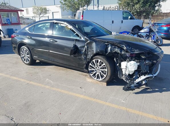 58ADA1C1XMU006822 2021 LEXUS ES 300H Black Delantero derecho
