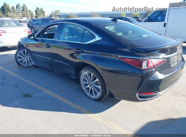 58ADA1C1XMU006822 2021 LEXUS ES 300H Black Trasero izquierdo