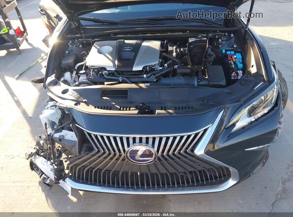 58ADA1C1XMU006822 2021 LEXUS ES 300H Black Vista trasera