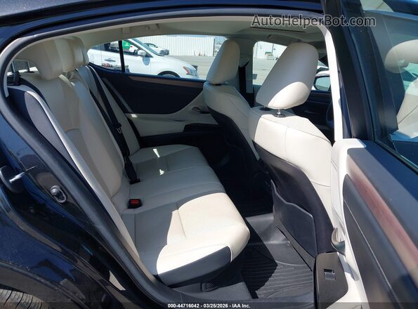 58ADA1C1XPU033443 2023 LEXUS ES 300H Black Вид наклейки з VIN-кодом