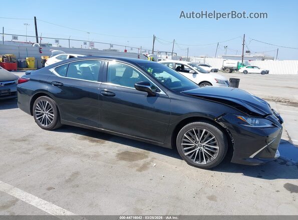 58ADA1C1XPU033443 2023 LEXUS ES 300H Black Передня права чверть
