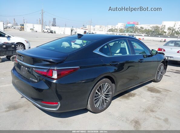 58ADA1C1XPU033443 2023 LEXUS ES 300H Black Задня права чверть