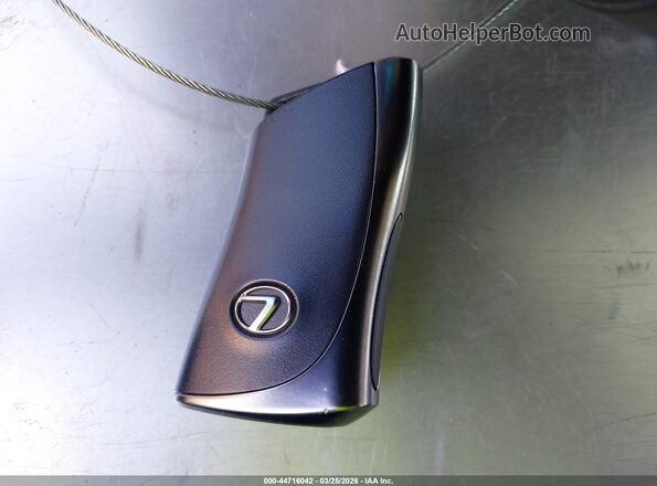 58ADA1C1XPU033443 2023 LEXUS ES 300H Black Вид панелі приладів
