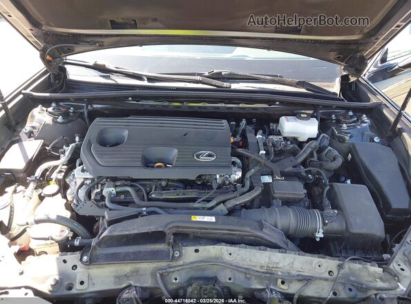58ADA1C1XPU033443 2023 LEXUS ES 300H Black Вид ззаду