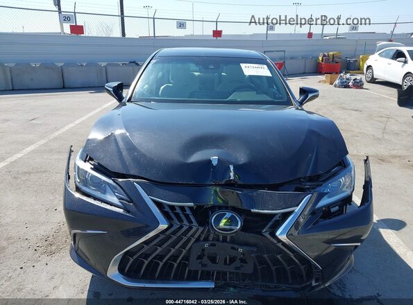 58ADA1C1XPU033443 2023 LEXUS ES 300H Black Вид щитка приладів