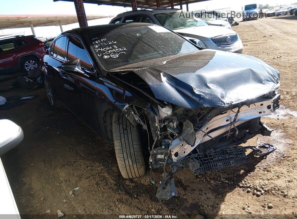 58ADZ1B10LU059862 2020 LEXUS ES 350 Черный Передняя правая четверть