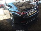 2020 Lexus Es 350   Черный vin: 58ADZ1B10LU059862