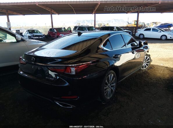 58ADZ1B10LU059862 2020 LEXUS ES 350 Черный Задняя правая четверть