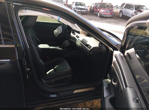 58ADZ1B10LU059862 2020 LEXUS ES 350 Черный Вид салона спереди