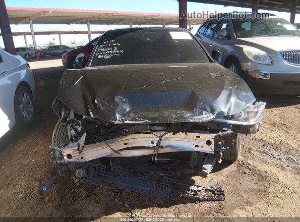 58ADZ1B10LU059862 2020 LEXUS ES 350 Черный Вид спереди