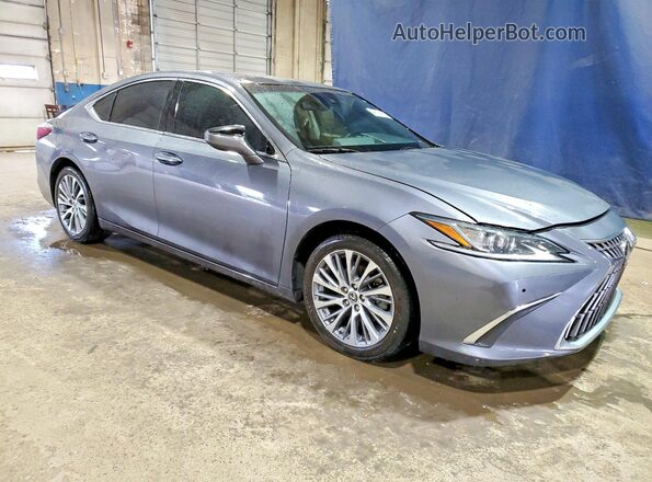 58ADZ1B11LU077383 2020 LEXUS ES Серый Передняя правая четверть