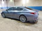 2020 Lexus Es 350 Base Серый vin: 58ADZ1B11LU077383