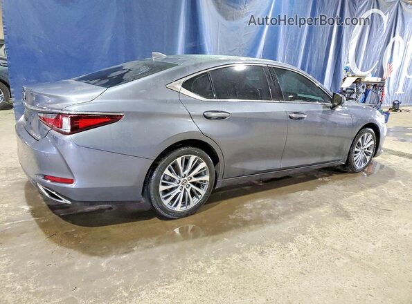 58ADZ1B11LU077383 2020 LEXUS ES Серый Задняя правая четверть