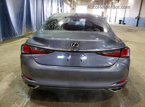 58ADZ1B11LU077383 2020 LEXUS ES Серый Вид сзади