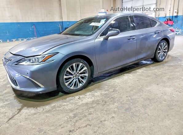58ADZ1B11LU077383 2020 LEXUS ES Серый Передняя левая четверть