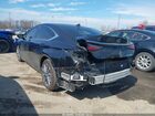 2022 Lexus Es 350   Черный vin: 58ADZ1B12NU123189