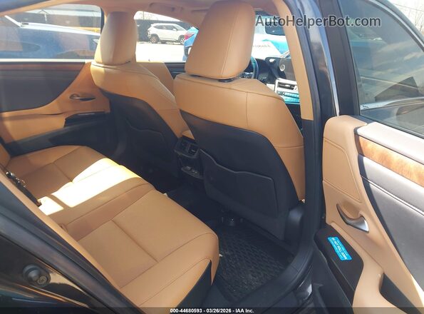 58ADZ1B12NU123189 2022 LEXUS ES 350 Черный Вид наклейки с VIN-кодом