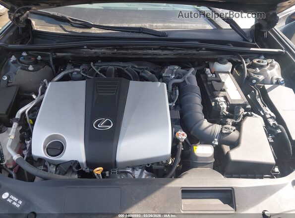 58ADZ1B12NU123189 2022 LEXUS ES 350 Черный Вид сзади