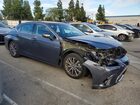 2020 Lexus Es 350 Серый vin: 58ADZ1B13LU060794