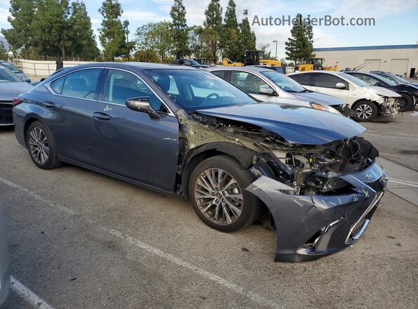 58ADZ1B13LU060794 2020 LEXUS ES Серый Передняя правая четверть