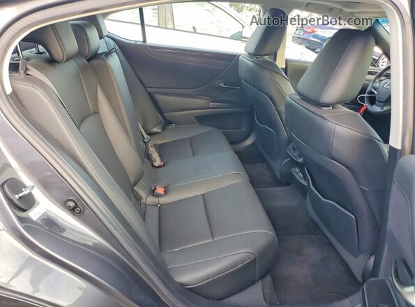 58ADZ1B13LU060794 2020 LEXUS ES Серый Вид задних сидений