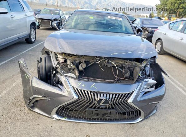 58ADZ1B13LU060794 2020 LEXUS ES Серый Вид спереди