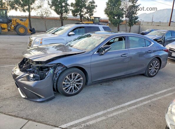 58ADZ1B13LU060794 2020 LEXUS ES Серый Передняя левая четверть