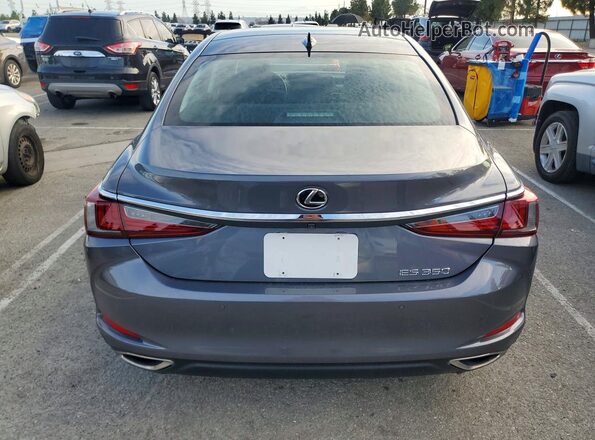 58ADZ1B13LU060794 2020 LEXUS ES Серый Вид сзади