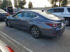 2020 Lexus Es 350 Серый vin: 58ADZ1B13LU060794