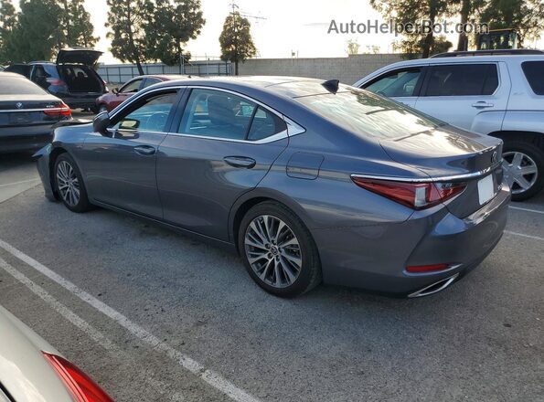 58ADZ1B13LU060794 2020 LEXUS ES Серый Задняя левая четверть