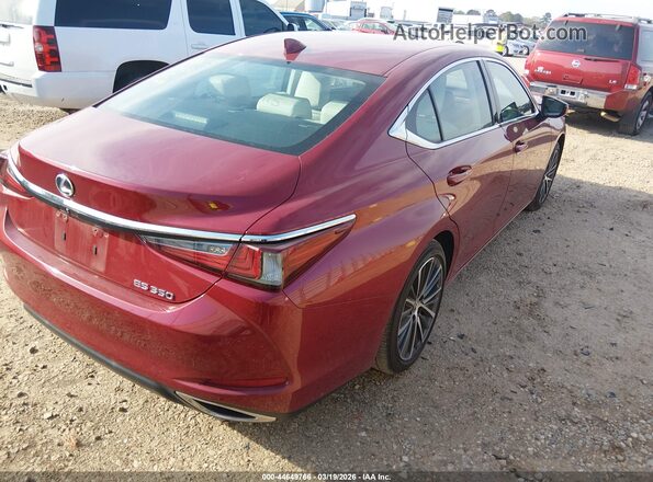 58ADZ1B13RU165196 2024 LEXUS ES 350 Бежевый Задняя правая четверть