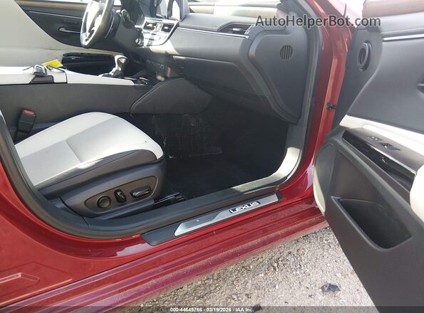 58ADZ1B13RU165196 2024 LEXUS ES 350 Бежевый Вид салона спереди