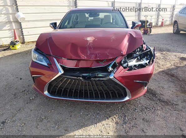 58ADZ1B13RU165196 2024 LEXUS ES 350 Бежевый Вид щитка приборов