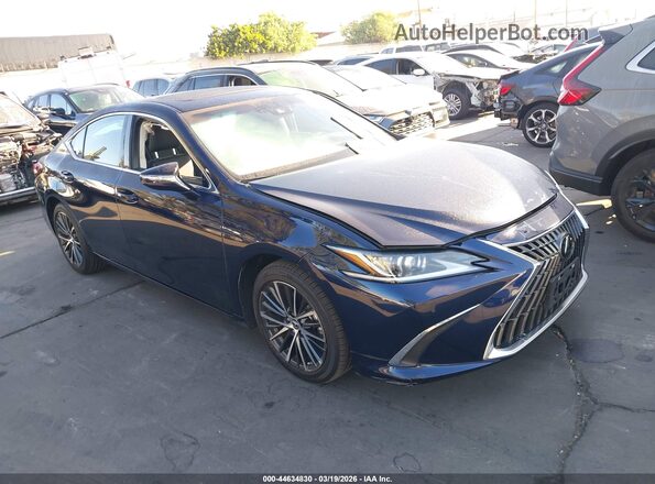 58ADZ1B14RU178944 2024 LEXUS ES 350 Синий Передняя правая четверть
