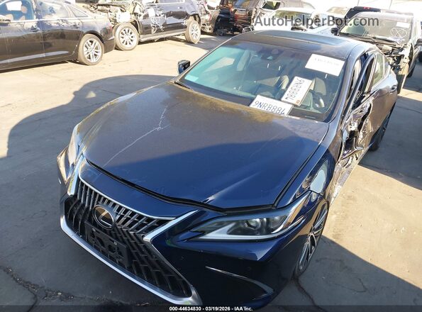 58ADZ1B14RU178944 2024 LEXUS ES 350 Синий Передняя левая четверть