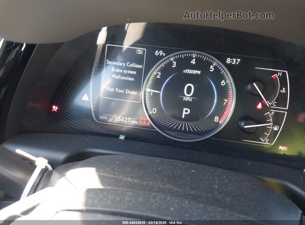 58ADZ1B14RU178944 2024 LEXUS ES 350 Синий Вид задних сидений