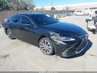 2021 Lexus Es 350   Black vin: 58ADZ1B15MU099176