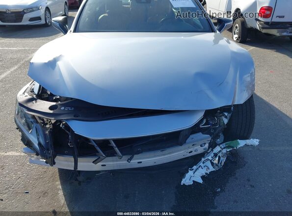 58ADZ1B16PU146154 2023 LEXUS ES 350 Silver Widok z przodu