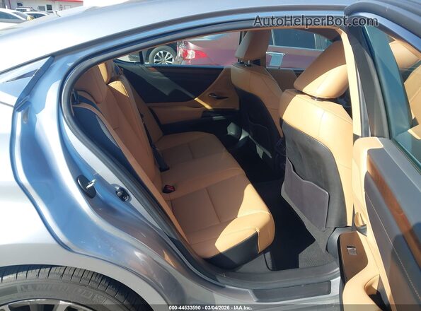 58ADZ1B16PU146154 2023 LEXUS ES 350 Silver Widok naklejki z numerem VIN