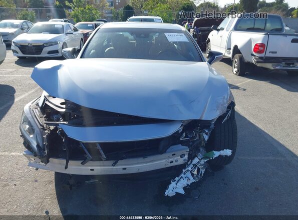 58ADZ1B16PU146154 2023 LEXUS ES 350 Silver Widok zestawu wskaźników
