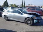 2023 Lexus Es 350 Silver vin: 58ADZ1B16PU146154